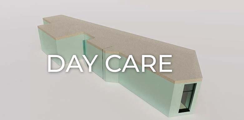 3D BIM Models of Daycare Facility store 3D BIM Models of Daycare Facility store