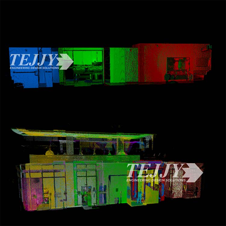 3D Laser Scanning Home Wood Suites New York project Scan data to CAD file for NYC laser scanning project.