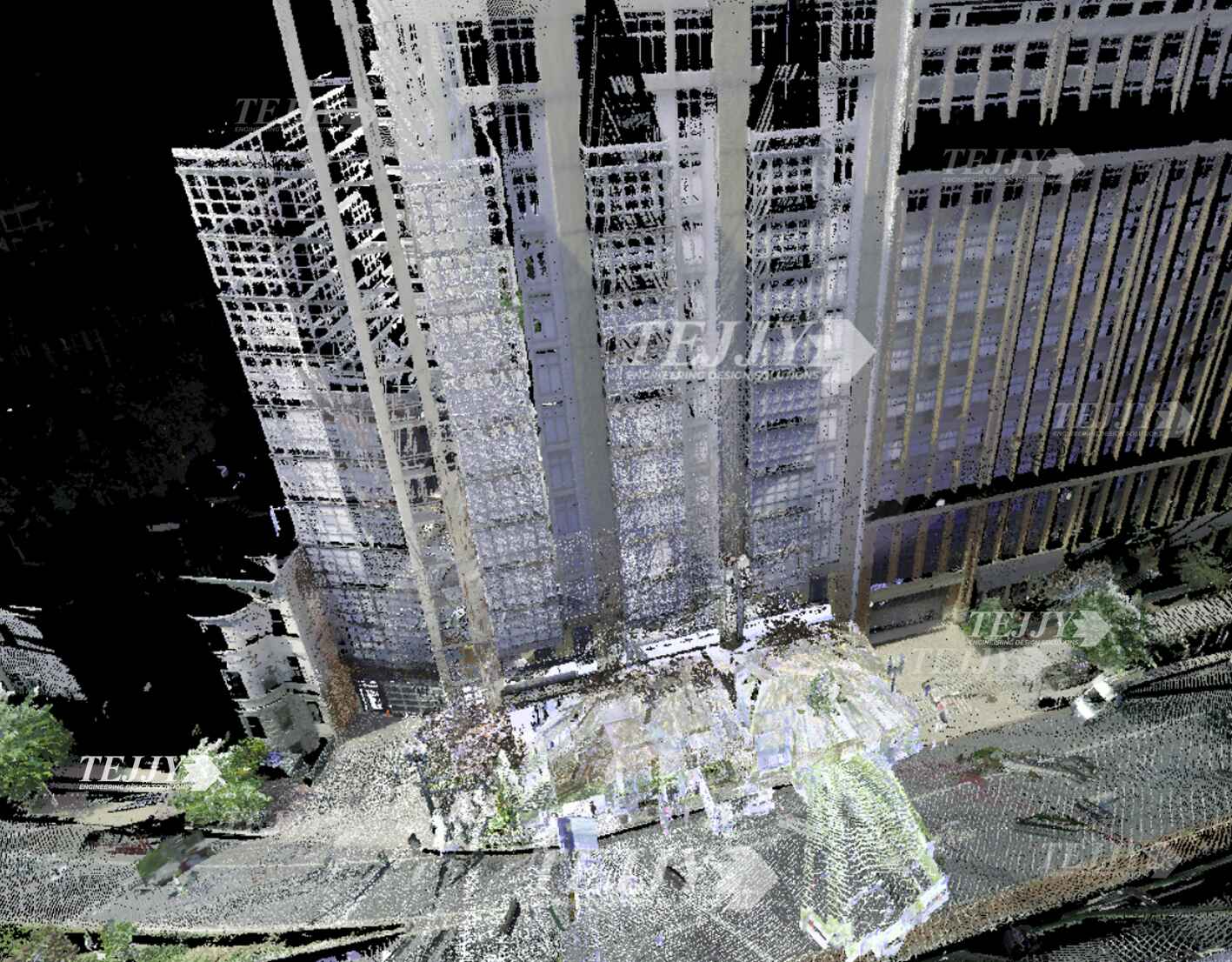 3D laser scanning in New York City