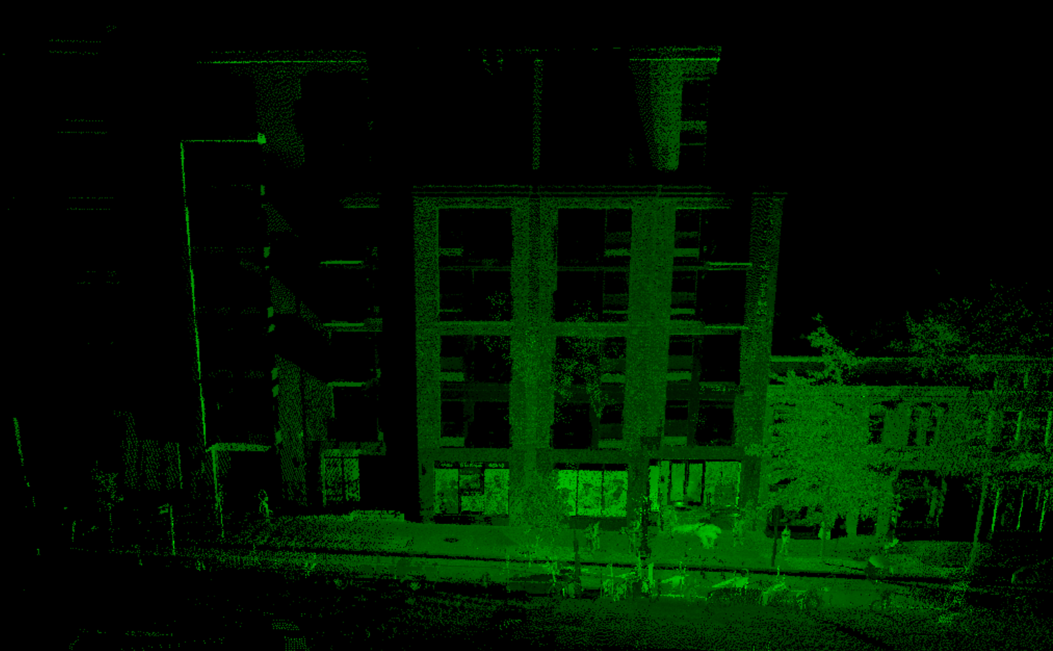 Matterport Pro3 scanner for interior scanning