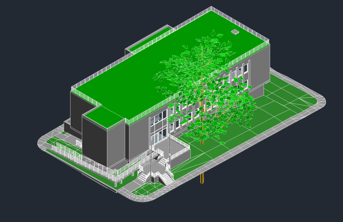 Precise Point Cloud Data Conversion to BIM Model Precise Point Cloud Data Conversion to BIM Model