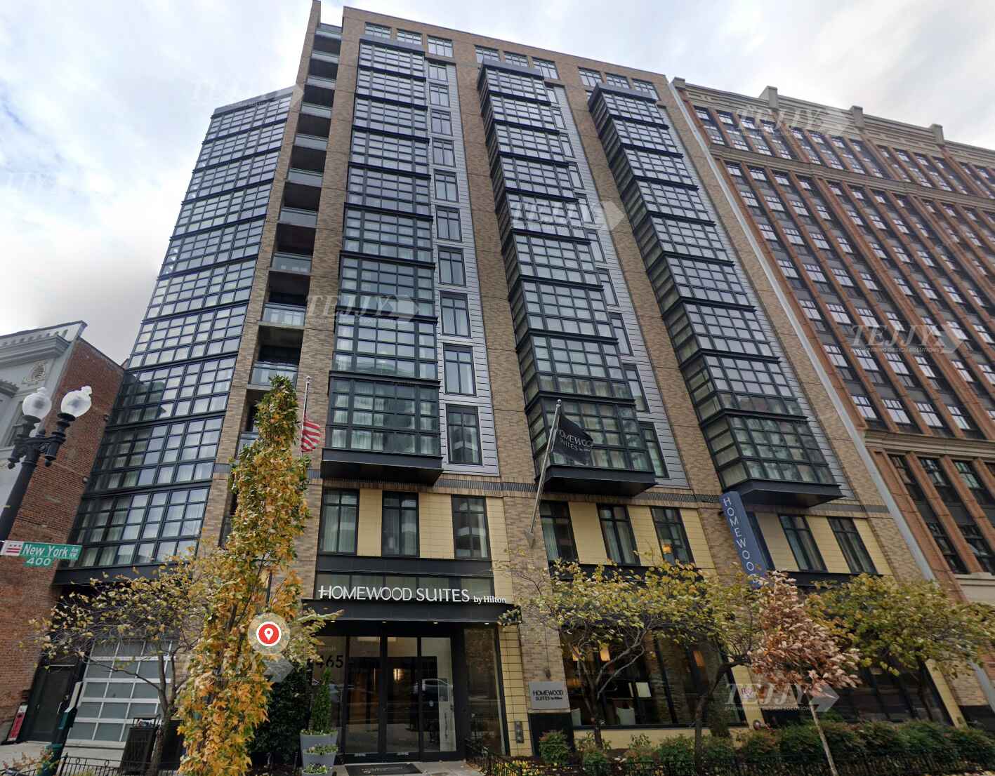 Manhattan 3D laser Scanning for Interior Renovation in Hilton Homewood Suites