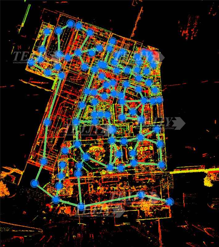 LiDAR survey for 5-star Hilton Hotel in Manhattan,NYC by Tejjy Inc