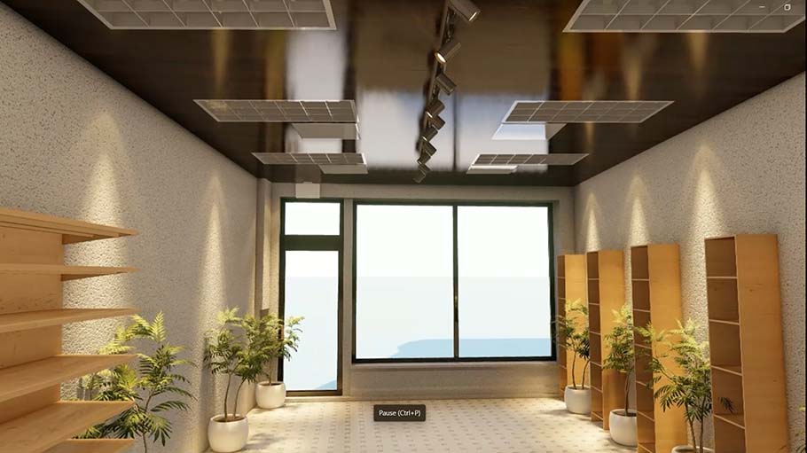 Store Renovation 3D Laser Scanning Georgia Avenue Wheaton