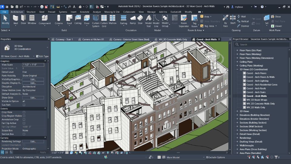 BIM Model Auditing for your Project BIM Model Auditing by Tejjy BIM consultant