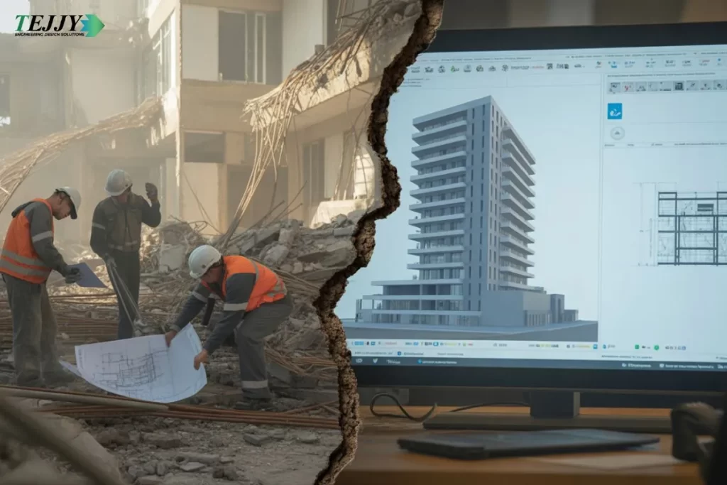 Disaster Management with BIM & 3D Laser Scanning Solutions