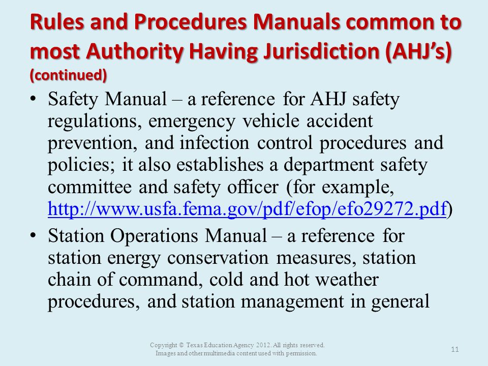 Utilizing AHJ Regulations