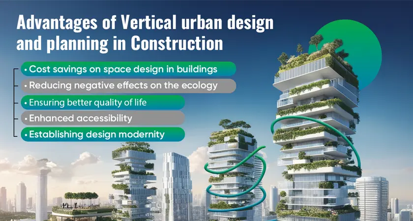 Vertical urban design construction