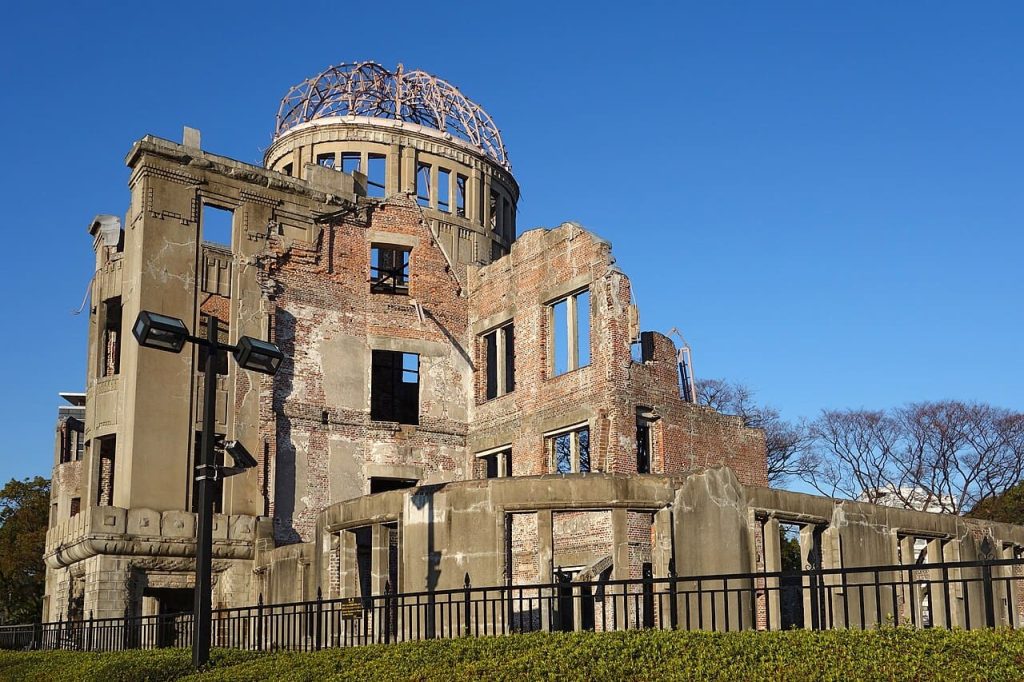 heritage is the Hiroshima Peace Memorial