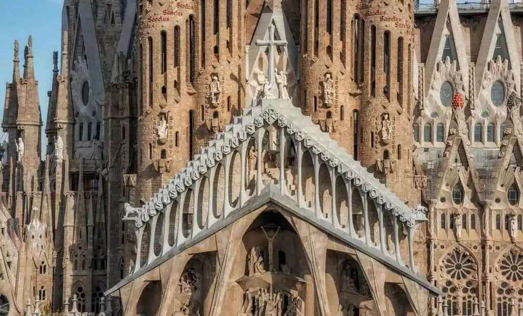 Basilica La Sagrada Familia in Barcelona architectural preservation case study