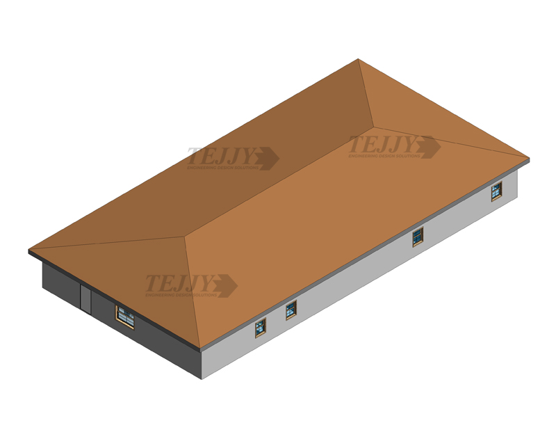 As-built documentation services for veterinary clinic in Front Royal VA