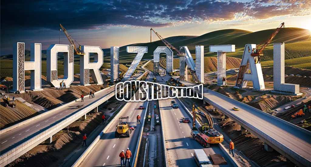 Horizontal Construction | Types, Benefits & Key Factors