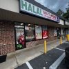 HALAL MEAT HOUSE groceries & spices retail shop in the USA, showing retail space suitable for Architectural and MEP drawings and design references.