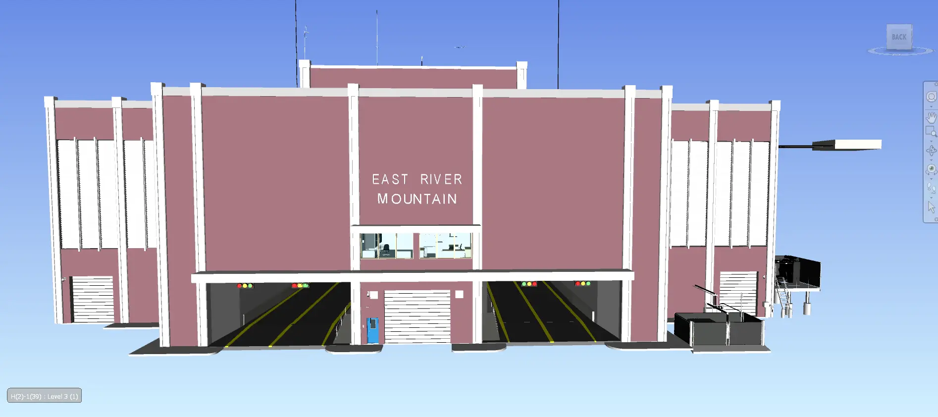 Scan to BIM Tunnel As-Built Services In USA for Civil & Transportation Projects