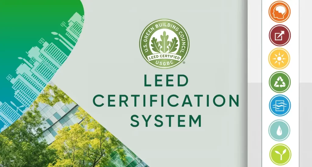 Tejjy Inc. promotes sustainable design with LEED certification system for green building development.