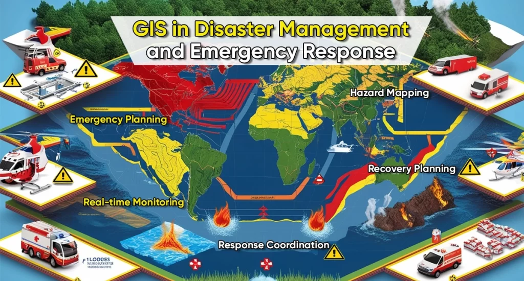 GIS in disaster management and emergency response