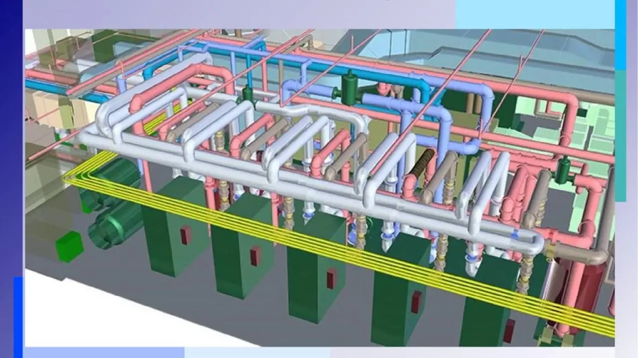 MEPF Coordination for Washington DC Naval Yard Project As built services for MEPF in DC, USA