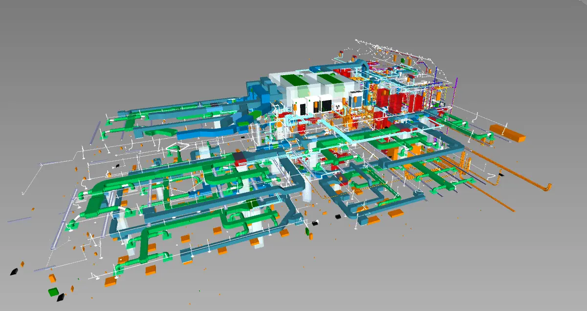 3D modeling and MEP coordination for Connecticut, U.S