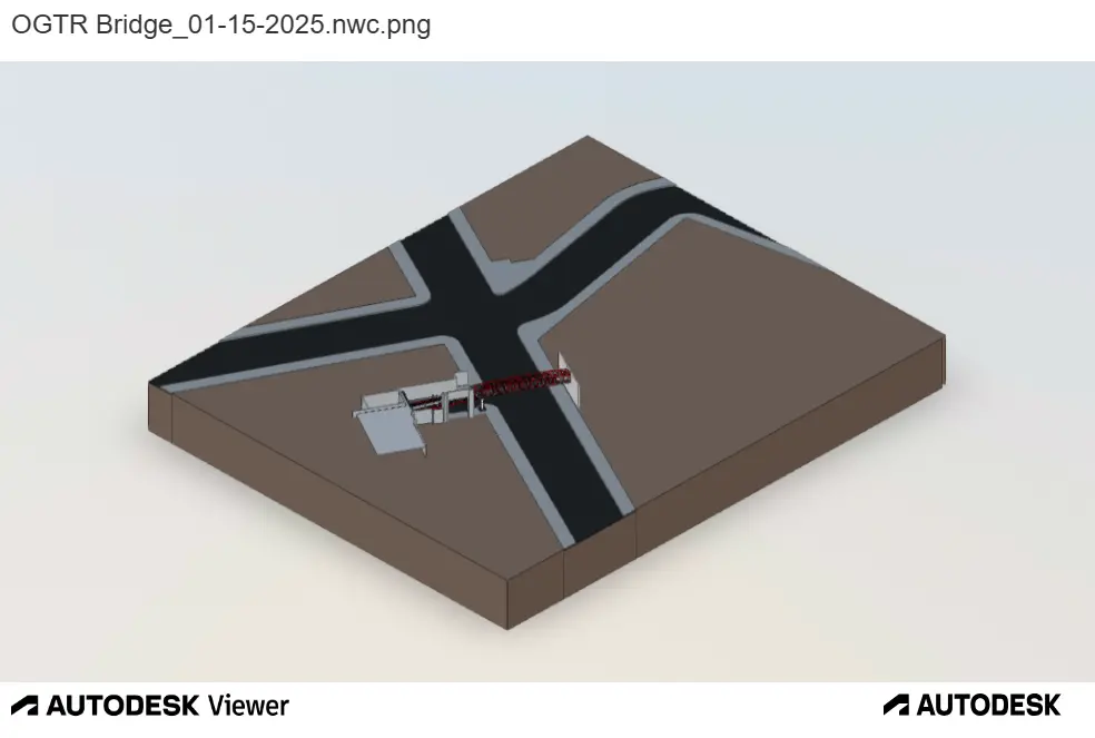 3d bim modeling for OGTR