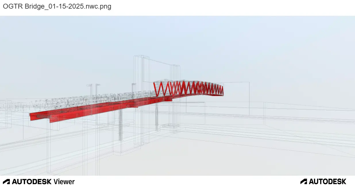 BIM Modeling For Bridge Infrastructure | Tejjy Inc. BIM Model For Bridge MD infrastructure