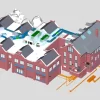 MEP BIM solutions for Brunswick School