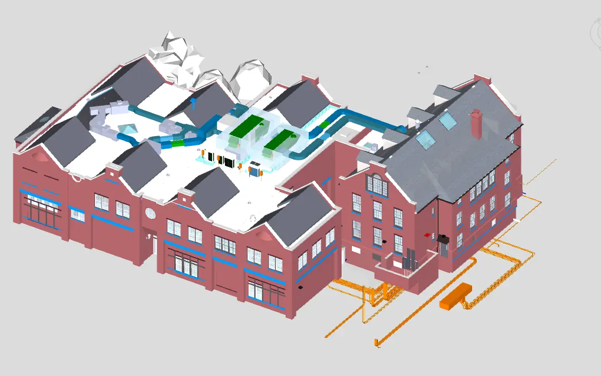 MEP BIM solutions for Brunswick School MEP BIM solutions for Brunswick School