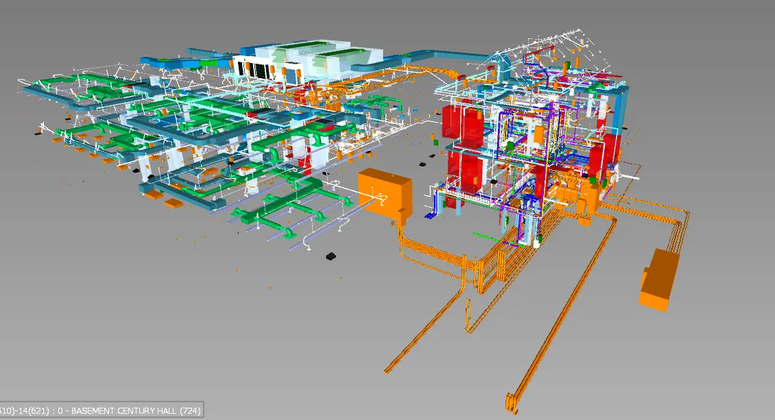 Naviswork Coordination & 3D Modeling for Educational Facility, CT MEP Coordination & 3D Modeling for Educational Facility, CT