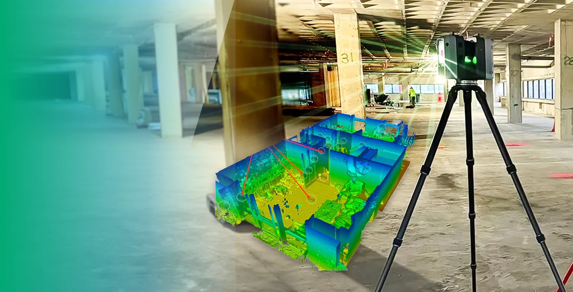 Point cloud to BIM Modeling in USA Infrastructural projects
