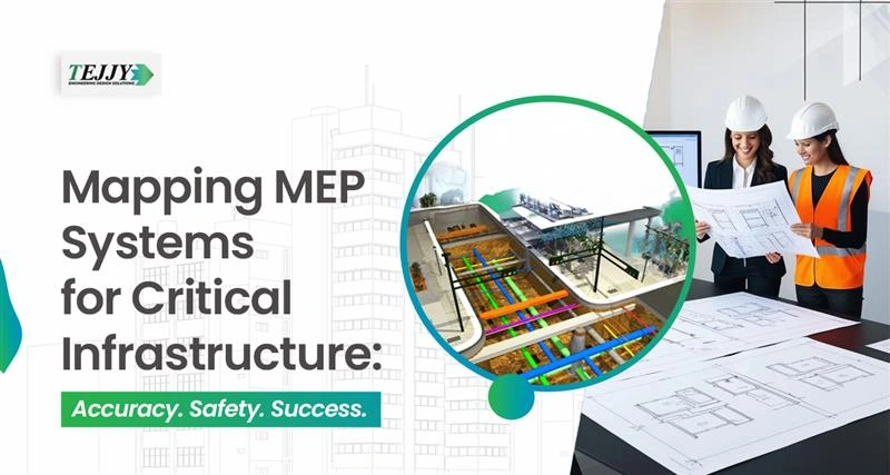 Revit MEP Modeling for infrastructural Projects in USA | Tejjy Inc.