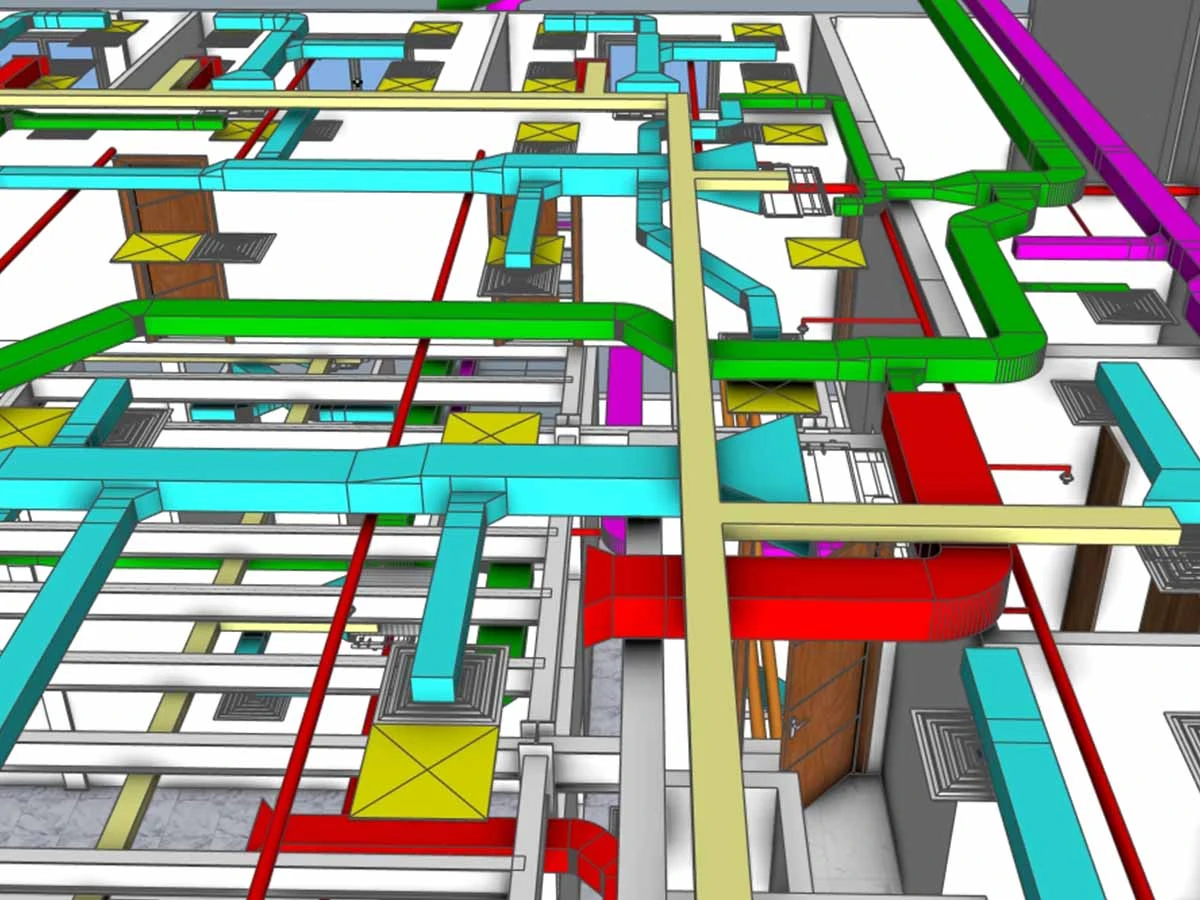 Tejjy BIM Clash Coordination Service Provider BIM coordination services in USA | Tejjy