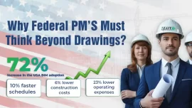 How BIM supports federal project managers USA