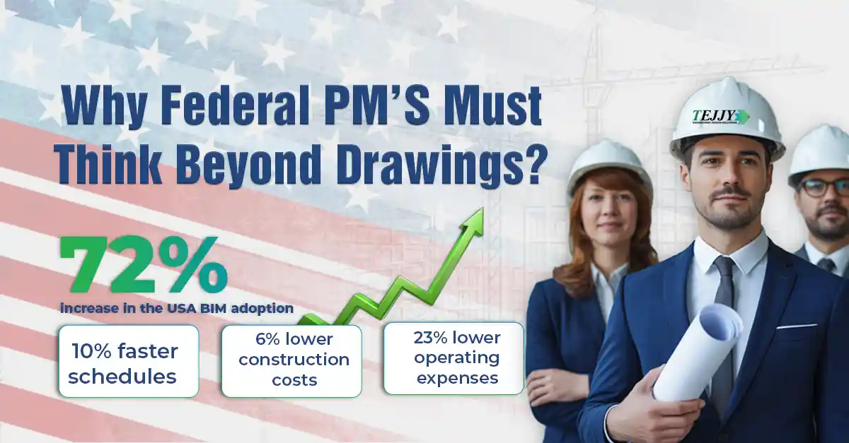 How BIM supports federal project managers USA