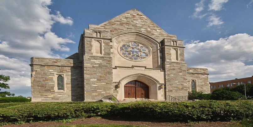 Laser Scanning services for Takoma Church Maryland