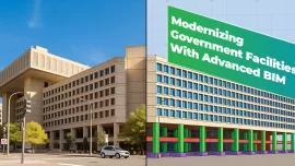 Modernizing government facilities using advanced BIM technology