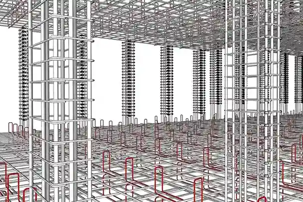 Rebar 3D Modeling Services