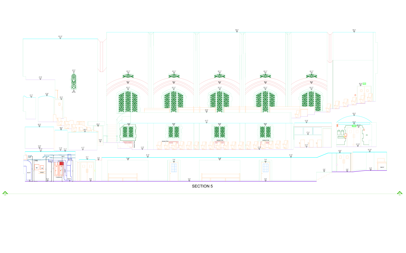 heritage-church-sectional-drawing-3d-laser-scanning-takoma
