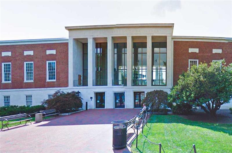 3D Laser Scanning forLibrary Renovation at JHU 3D Laser Scanning services for Milton Eisenhower Library Renovation at JHU