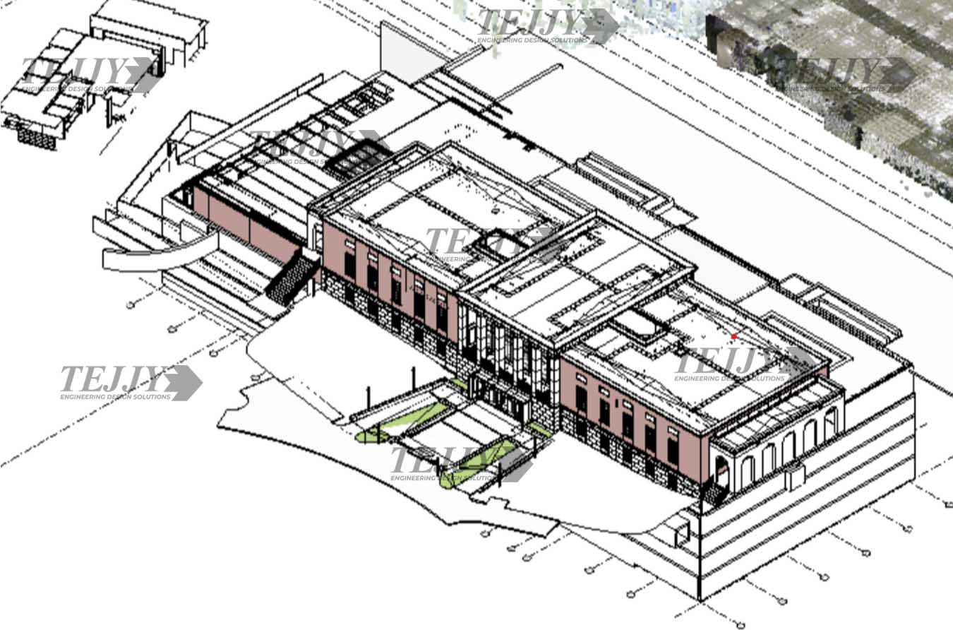 3d bim model for as built documenation 3d bim model for as built documenation