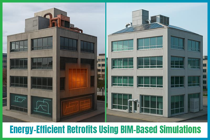 Energy-efficient retrofits with BIM-based simulations for sustainable building performance