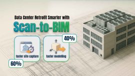 Scan-to-BIM for Data Center Retrofits