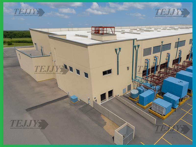 BIM For Dry And Wet Utilities For Amazon Data Service