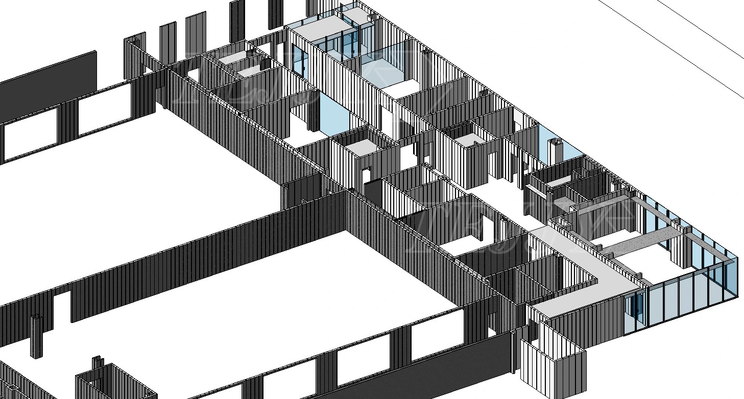 Microsoft data center BIM project Tejjy