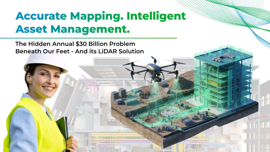 LiDAR Asset Management for Underground Utilities | Tejjy USA