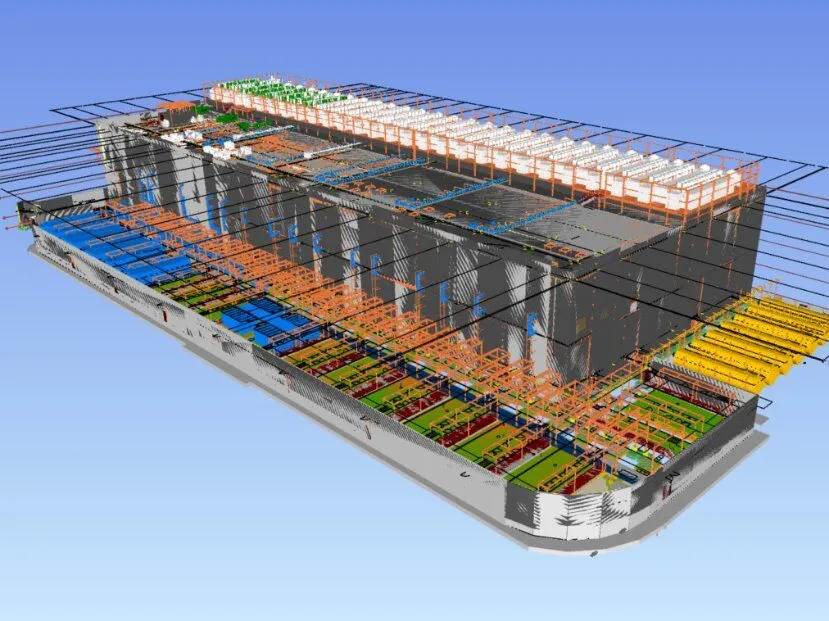 BIM for designing complex data center infrastructure BIM for data center infrastructure