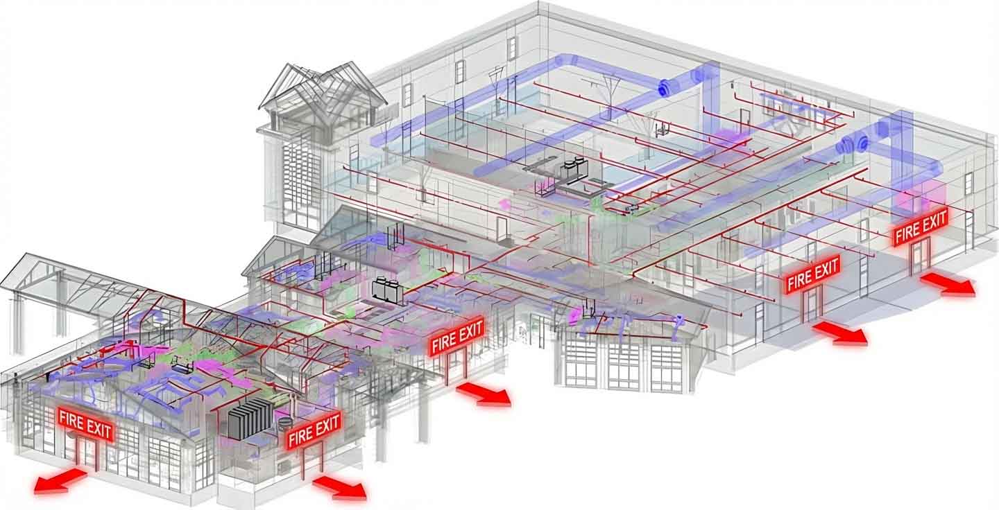 Fire & Life Safety Modeling in BIM