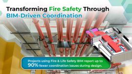 Fire & Life Safety Elements Modeled in BIM