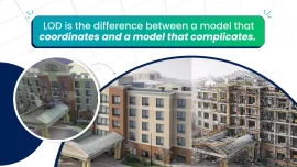 LOD 500 As-Built Scan to BIM Model