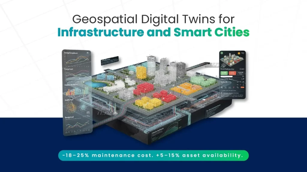 Geospatial digital twin services for smart cities, Tejjy Inc