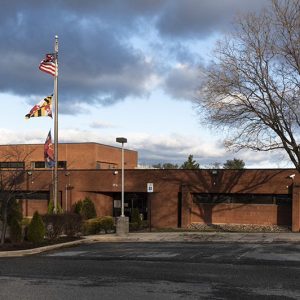 Maryland 3D Laser Scanning For Police Station Redevelopment Project