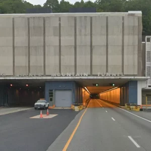 3D Laser Scanning and BIM for the Big Walker Mountain Tunnel Project
